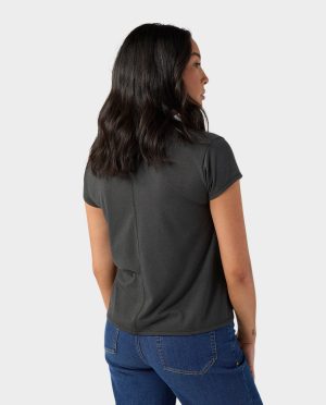 Women’s Divide Tee SS