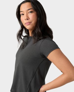 Women’s Divide Tee SS