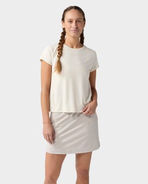 Women’s Divide Tee SS