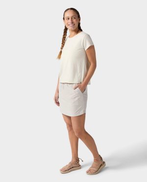 Women’s Divide Tee SS