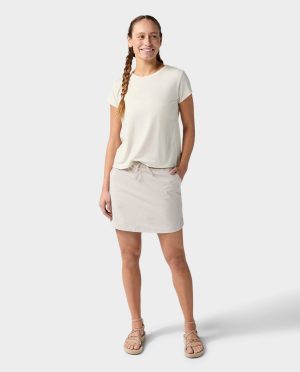 Women’s Divide Tee SS