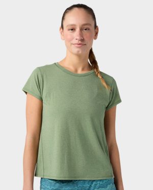 Women’s Divide Tee SS