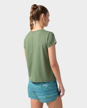 Women’s Divide Tee SS