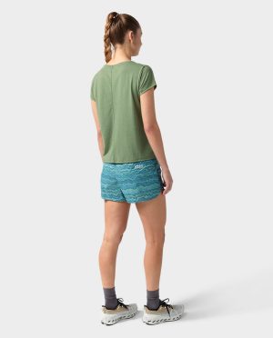 Women’s Divide Tee SS