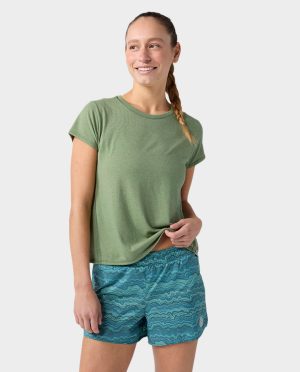 Women’s Divide Tee SS