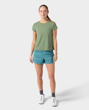 Women’s Divide Tee SS