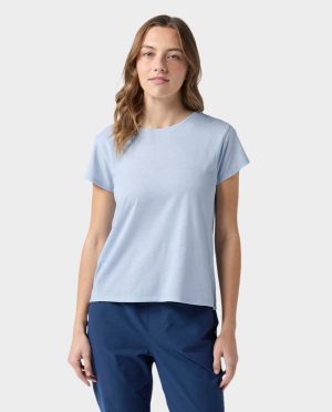 Women’s Divide Tee SS
