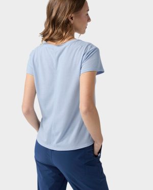 Women’s Divide Tee SS