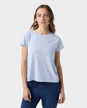Women’s Divide Tee SS
