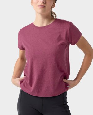 Women’s Divide Tee SS