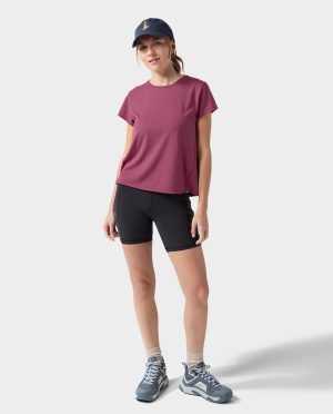 Women’s Divide Tee SS