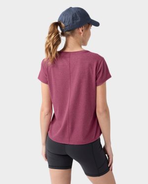 Women’s Divide Tee SS