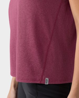 Women’s Divide Tee SS