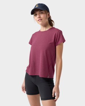 Women’s Divide Tee SS