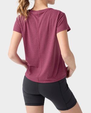 Women’s Divide Tee SS
