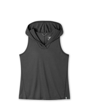 Women’s Divide Sleeveless Hoodie