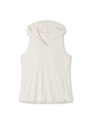 Women’s Divide Sleeveless Hoodie