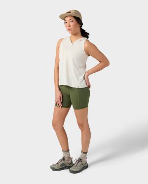 Women’s Divide Sleeveless Hoodie