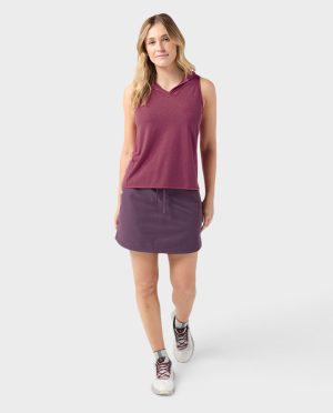 Women’s Divide Sleeveless Hoodie