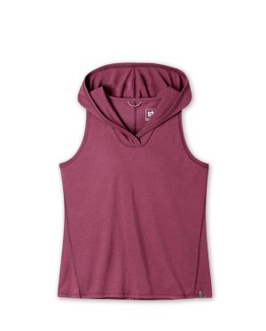 Women’s Divide Sleeveless Hoodie