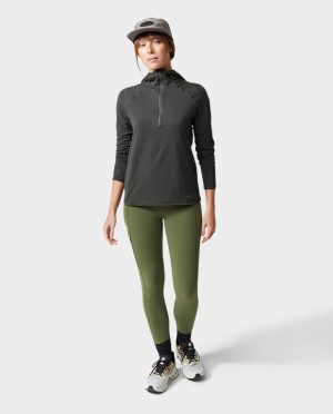 Women’s Trax Power Grid Half Zip Hoodie