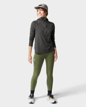 Women’s Trax Power Grid Half Zip Hoodie