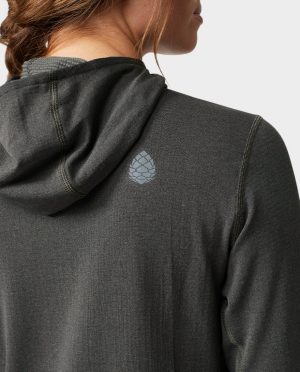 Women’s Trax Power Grid Half Zip Hoodie