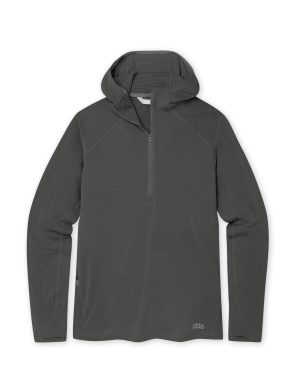 Women’s Trax Power Grid Half Zip Hoodie