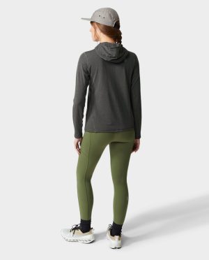 Women’s Trax Power Grid Half Zip Hoodie