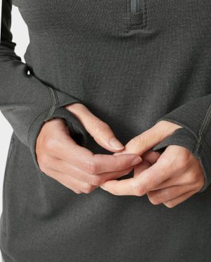 Women’s Trax Power Grid Half Zip Hoodie