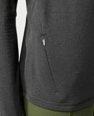 Women’s Trax Power Grid Half Zip Hoodie