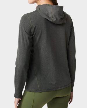 Women’s Trax Power Grid Half Zip Hoodie