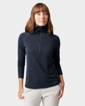 Women’s Trax Power Grid Half Zip Hoodie