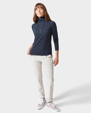 Women’s Trax Power Grid Half Zip Hoodie