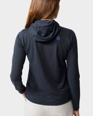 Women’s Trax Power Grid Half Zip Hoodie