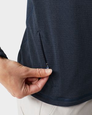 Women’s Trax Power Grid Half Zip Hoodie