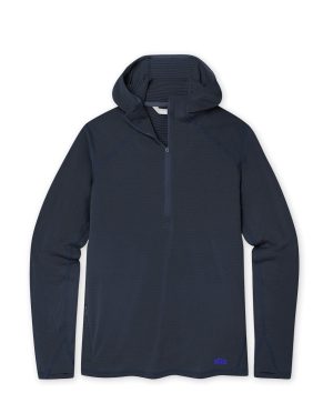 Women’s Trax Power Grid Half Zip Hoodie