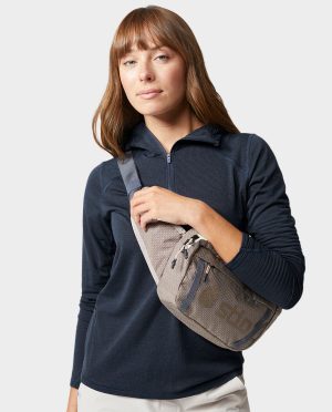 Women’s Trax Power Grid Half Zip Hoodie