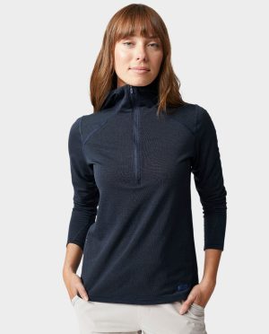 Women’s Trax Power Grid Half Zip Hoodie