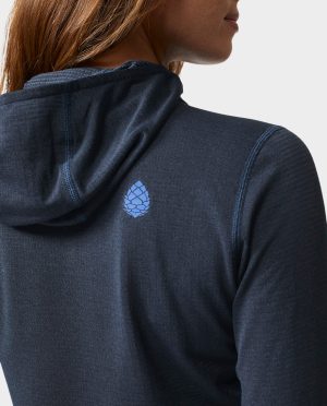 Women’s Trax Power Grid Half Zip Hoodie