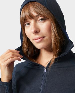 Women’s Trax Power Grid Half Zip Hoodie