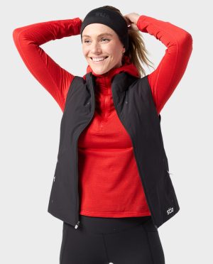 Women’s Trax Power Grid Half Zip Hoodie