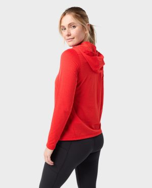 Women’s Trax Power Grid Half Zip Hoodie
