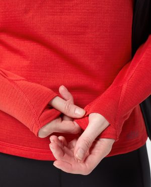 Women’s Trax Power Grid Half Zip Hoodie