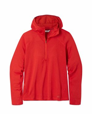 Women’s Trax Power Grid Half Zip Hoodie