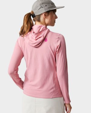 Women’s Trax Power Grid Half Zip Hoodie