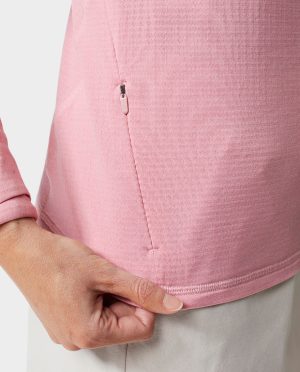 Women’s Trax Power Grid Half Zip Hoodie