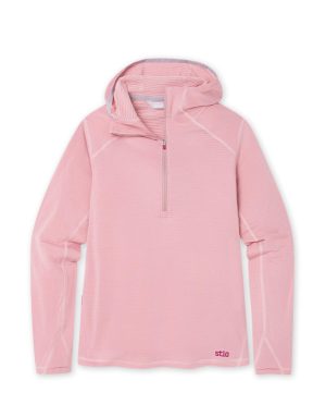 Women’s Trax Power Grid Half Zip Hoodie
