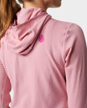 Women’s Trax Power Grid Half Zip Hoodie