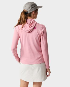 Women’s Trax Power Grid Half Zip Hoodie